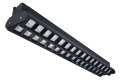 Set Steka Linda Duo 48W 60cm 4000K lampă LED pe șină x2 + șină de 2m - Negru