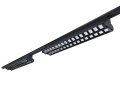 Set Steka Linda Duo 48W 60cm 4000K lampă LED pe șină x2 + șină de 2m - Negru