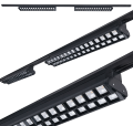 Set Steka Linda Duo 48W 60cm 4000K lampă LED pe șină x2 + șină de 2m - Negru