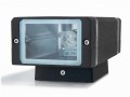Lampă de fațadă - aplică de grădina - corp de iluminat exterior GU10 LED Hana pătrat - Negru