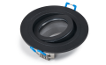 Corp de iluminat halogen încorporabil mobil din aluminiu IP54 LED Satino Aqua - Negru