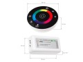 Controler radiofrecvență (RF) RF-T1-002 pentru benzi LED RGB - Negru