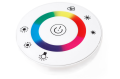 Controler radiofrecvență (RF) RF-T1-002 pentru benzi LED RGB - Alb