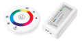 Controler radiofrecvență (RF) RF-T1-002 pentru benzi LED RGB - Alb
