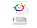 Controler radiofrecvență (RF) RF-T1-002 pentru benzi LED RGB - Alb