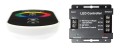 Controler radiofrecvență (RF) RF-T1-001 pentru benzi LED RGB - Negru