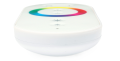 Controler radiofrecvență (RF) RF-T1-001 pentru benzi LED RGB - Alb