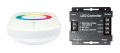 Controler radiofrecvență (RF) RF-T1-001 pentru benzi LED RGB - Alb