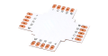 Conector CN-64: bandă LED 12 mm RGBW X