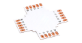 Conector CN-64: bandă LED 12 mm RGBW X