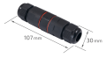 Conector cablu etanș ZH-0112 CSJ-RJ45 IP68 0,5-2,5mm