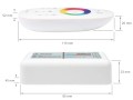 Controler radiofrecvență (RF) RF-RGBW-003 pentru benzi LED RGBW