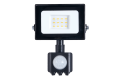 Proiector LED cu senzor de mișcare Tiga 10W - Negru - Alb neutru (4000K)