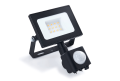Proiector LED cu senzor de mișcare Tiga 10W - Negru - Alb neutru (4000K)