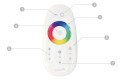 Controler radiofrecvență (RF) RF-RGB-004 pentru benzi LED RGB