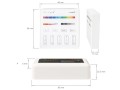 Set Controler de zonă STL_B4 +  Controler de bandă RGBW
