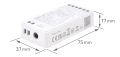 Mi-Light controler zonal FUT037S+ 2.4 GHz 3 în 1 pentru benzi LED MONO, CCT, RGB, RGBW și RGB+CCT