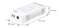 Mi-Light MiBoxer FUT035W+ controler LED WiFi 2în1 monocolor și CCT 2.4 GHz 12-24V 12A