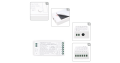 Mi-Light MiBoxer FUT035W+ controler LED WiFi 2în1 monocolor și CCT 2.4 GHz 12-24V 12A