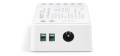 Controler zonal Mi-Light FUT037W+ 2.4 GHz 3în1 pentru benzi LED RGB, RGBW și RGB+CCT