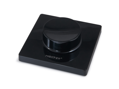 Mi-Light controler iluminat cu buton rotativ K1 2.4 GHz - Negru