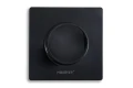 Mi-Light MiBoxer K1-B telecomandă LED cu buton rotativ luminozitate și CCT 2.4 GHz neagră