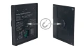 Mi-Light MiBoxer K1-B telecomandă LED cu buton rotativ luminozitate și CCT 2.4 GHz neagră