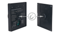 Mi-Light controler iluminat cu buton rotativ K1 2.4 GHz - Negru