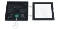 Mi-Light MiBoxer K1-B telecomandă LED cu buton rotativ luminozitate și CCT 2.4 GHz neagră