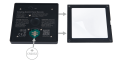 Mi-Light controler iluminat cu buton rotativ K1 2.4 GHz - Negru