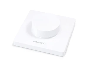 Mi-Light MiBoxer K1-W telecomandă LED cu buton rotativ luminozitate și CCT 2.4 GHz albă