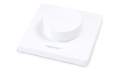 Mi-Light MiBoxer K1-W telecomandă LED cu buton rotativ luminozitate și CCT 2.4 GHz albă