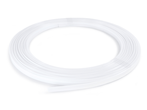 Box cu abajur Basic PVC Ghițat pentru profil din aluminiu - 20m