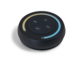 Mi-Light MiBoxer S1-B telecomandă LED rotundă tactilă luminozitate și CCT 2.4 GHz neagră