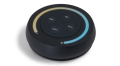 Mi-Light MiBoxer S1-B telecomandă LED rotundă tactilă luminozitate și CCT 2.4 GHz neagră