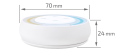 Mi-Light MiBoxer S1-W telecomandă LED rotundă tactilă luminozitate și CCT 2.4 GHz albă