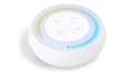Mi-Light MiBoxer S1-W telecomandă LED rotundă tactilă luminozitate și CCT 2.4 GHz albă