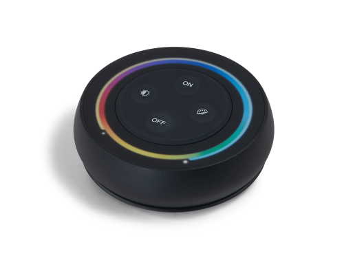 Mi-Light MiBoxer S2-B telecomandă LED RGB+CCT 2.4 GHz rotundă neagră