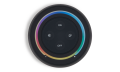 Mi-Light MiBoxer S2-B telecomandă LED RGB+CCT 2.4 GHz rotundă neagră