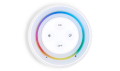 Mi-Light controler radio (RF) S2-W 2.4 GHz pentru benzi LED RGB + CCT - Alb
