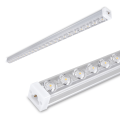 Panou LED de perete T10 18W 0.6m - Argintiu - Alb neutru (4500K)