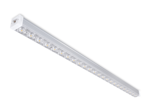 Panou LED de perete T10 18W 0.6m - Argintiu - Alb neutru (4500K)