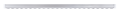 Panou LED de perete T10 18W 0.6m - Argintiu - Alb neutru (4500K)