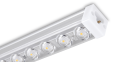 Panou LED de perete T10 18W 0.6m - Argintiu - Alb neutru (4500K)