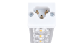 Panou LED de perete T10 18W 0.6m - Argintiu - Alb neutru (4500K)