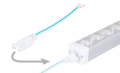 Panou LED de perete T10 18W 0.6m - Argintiu - Alb neutru (4500K)