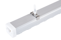 Panou LED de perete T10 18W 0.6m - Argintiu - Alb neutru (4500K)