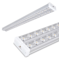 Panel LED montaj pe suprafață T10 36W 0.6m - Argintiu - Alb neutru (4500K)