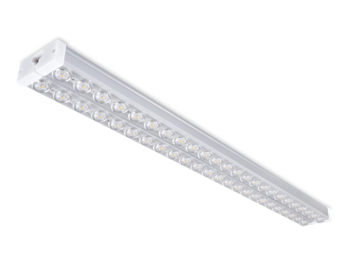 Panel LED montaj pe suprafață T10 36W 0.6m - Argintiu - Alb neutru (4500K)
