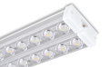 Panel LED montaj pe suprafață T10 36W 0.6m - Argintiu - Alb neutru (4500K)
